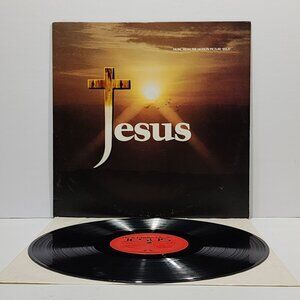 Jesus: Music From The Motion Picture "Jesus" 1980 Sound Track LP RARE